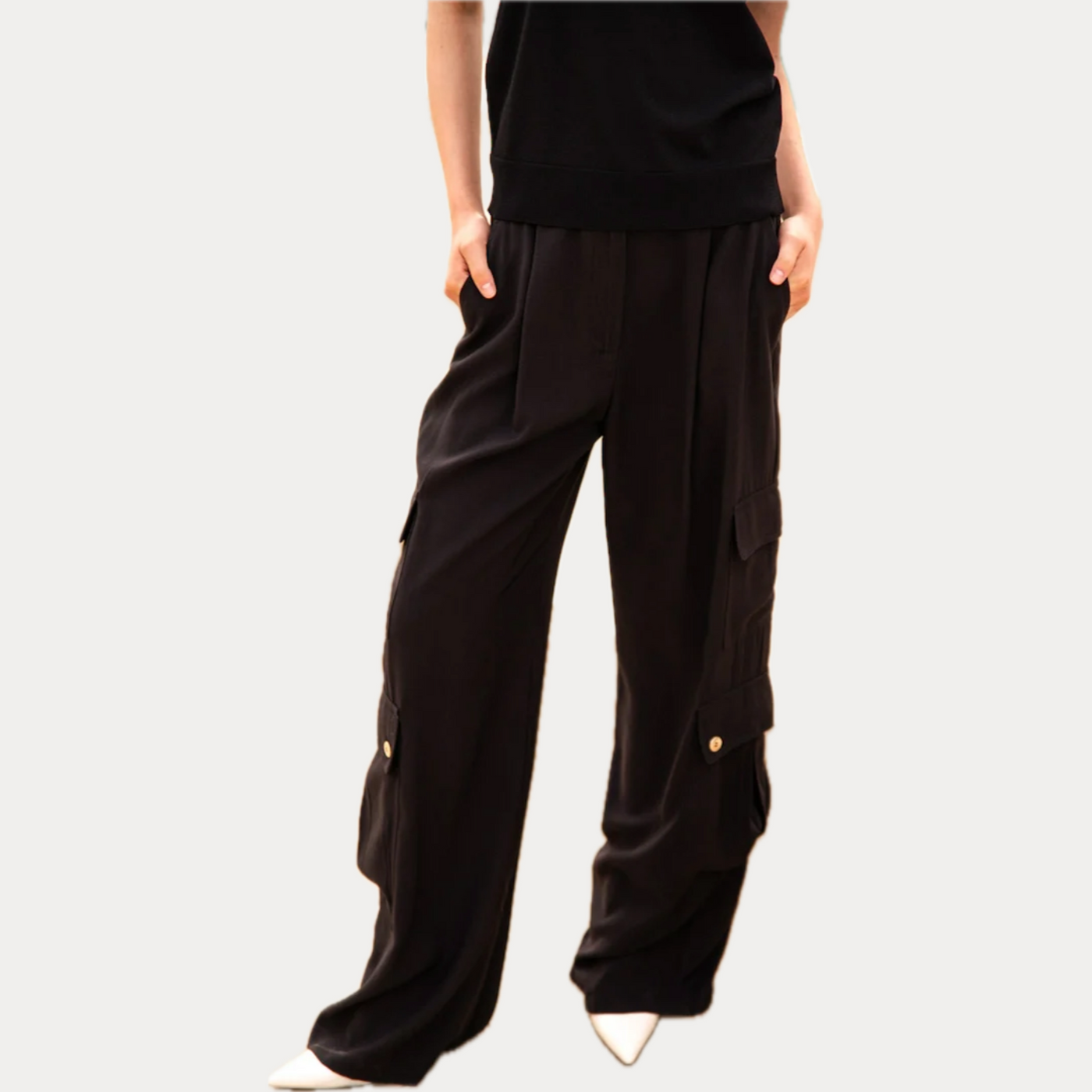 KAOS - PANTALONE CARGO CON TASCHE