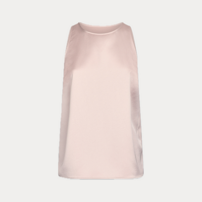 LIUJO - TOP DONNA ROSA CHIARO CON FIOCCO