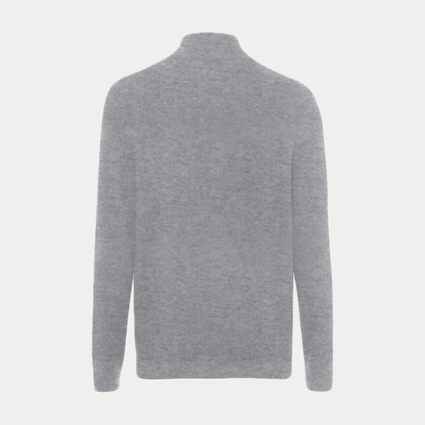 FTC - PULLOVER IN CASHMERE MEZZA ZIP