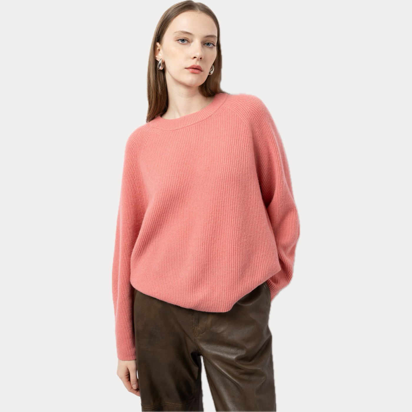 FTC - GIROCOLLO IN CASHMERE IN MAGLIA INGLESE