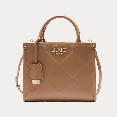 LIUJO - BORSA A MANO CON CHARM