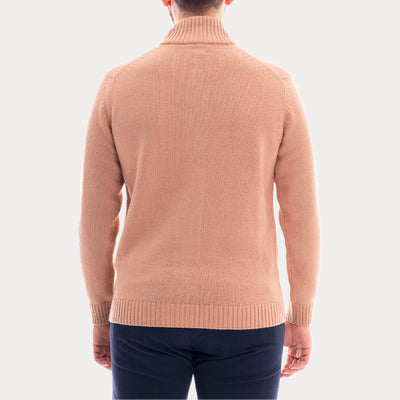 MARK UP - CARDIGAN COLLO ALTO