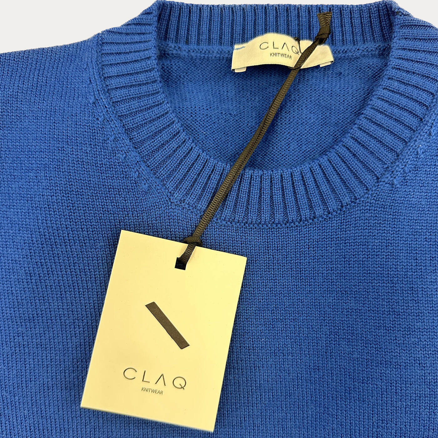 CLAQ - PULLOVER GIROCOLLO