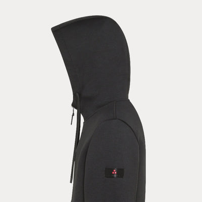 PEUTEREY - FELPA IN NEOPRENE CON CAPPUCCIO