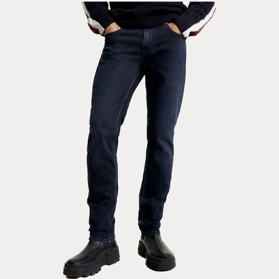 TOMMY HILFIGER - JEANS GAMBA DRITTA MODELLO DENTON