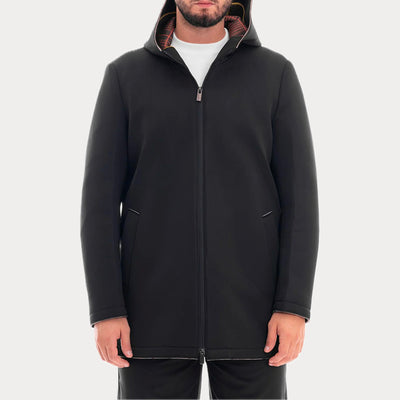MARK UP - PARKA IN TWILL IN TESSUTO TECNICO