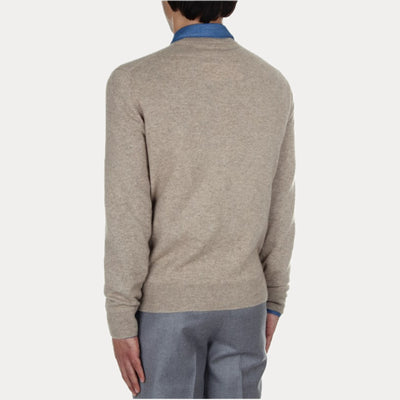 BRAMANI - MAGLIONE GIROCOLLO IN CASHMERE