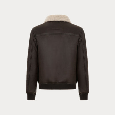 MARK UP - GIUBBOTTO SHEARLING AVIATORE