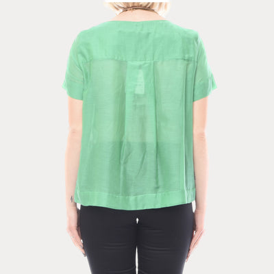 Blusa Donna con scollo rotondo