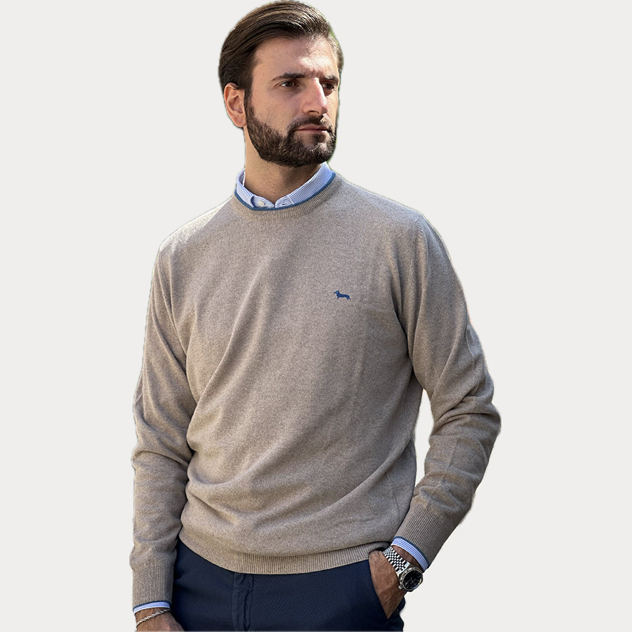 HARMONT & BLAINE - PULLOVER GIROCOLLO