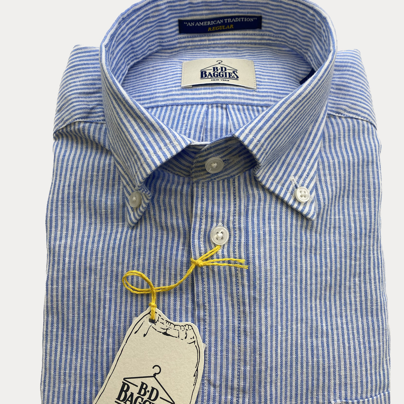 BD BAGGES - CAMICIA IN LINO