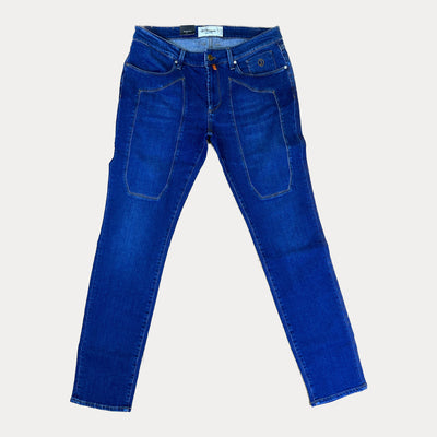 Jeans jeckerson con cuciture