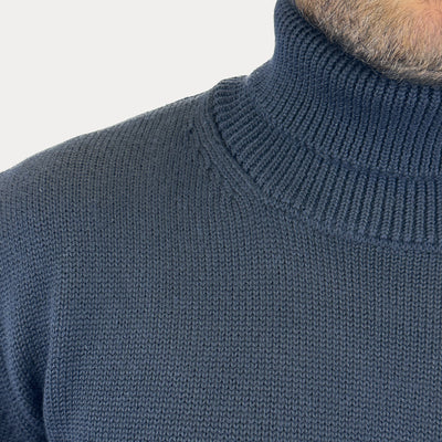 Maglia Bl'ker Dolcevita Merino Verde