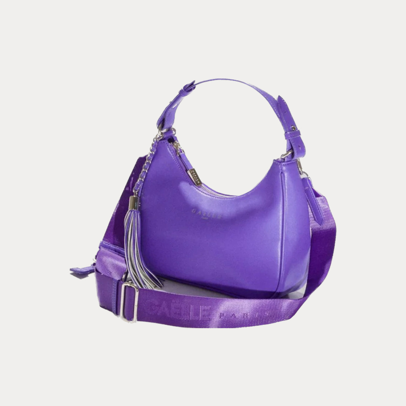 GAELLE PARIS - BORSA A SPALLA CON NAPPINA