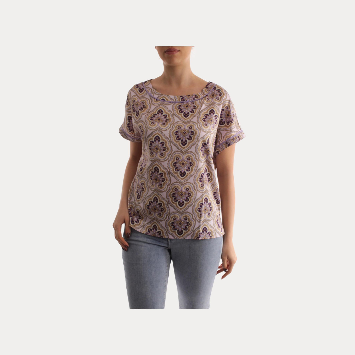 Blusa Donna a fantasia