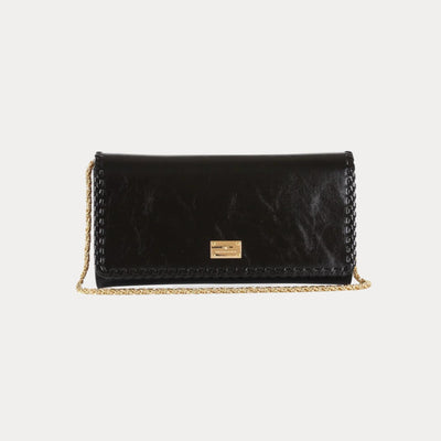 ELISABETTA FRANCHI - POCHETTE CON MANICO REMOVIBILE