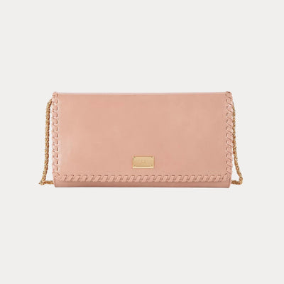 ELISABETTA FRANCHI - POCHETTE CON MANICO REMOVIBILE