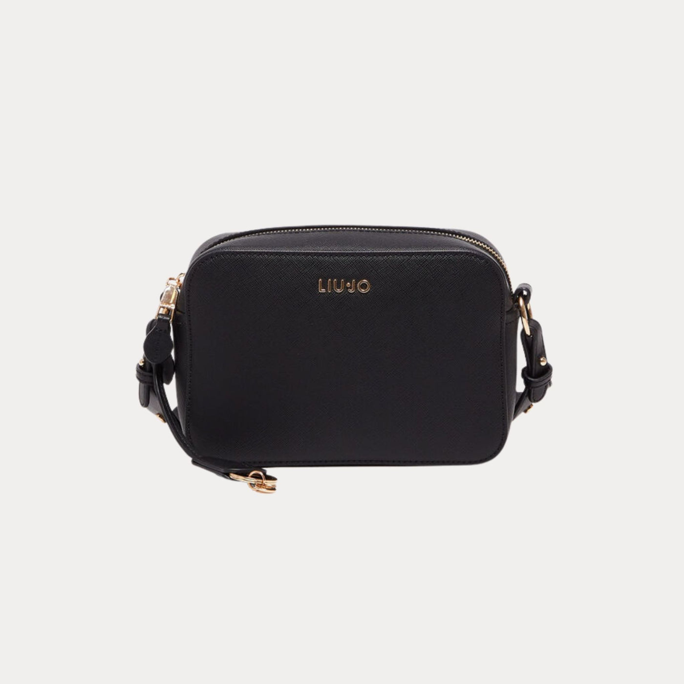 Borsa A Tracolla Liu Jo In Pelle – Modello AA5269P0347, Colore Nero, Eleganza E Praticità