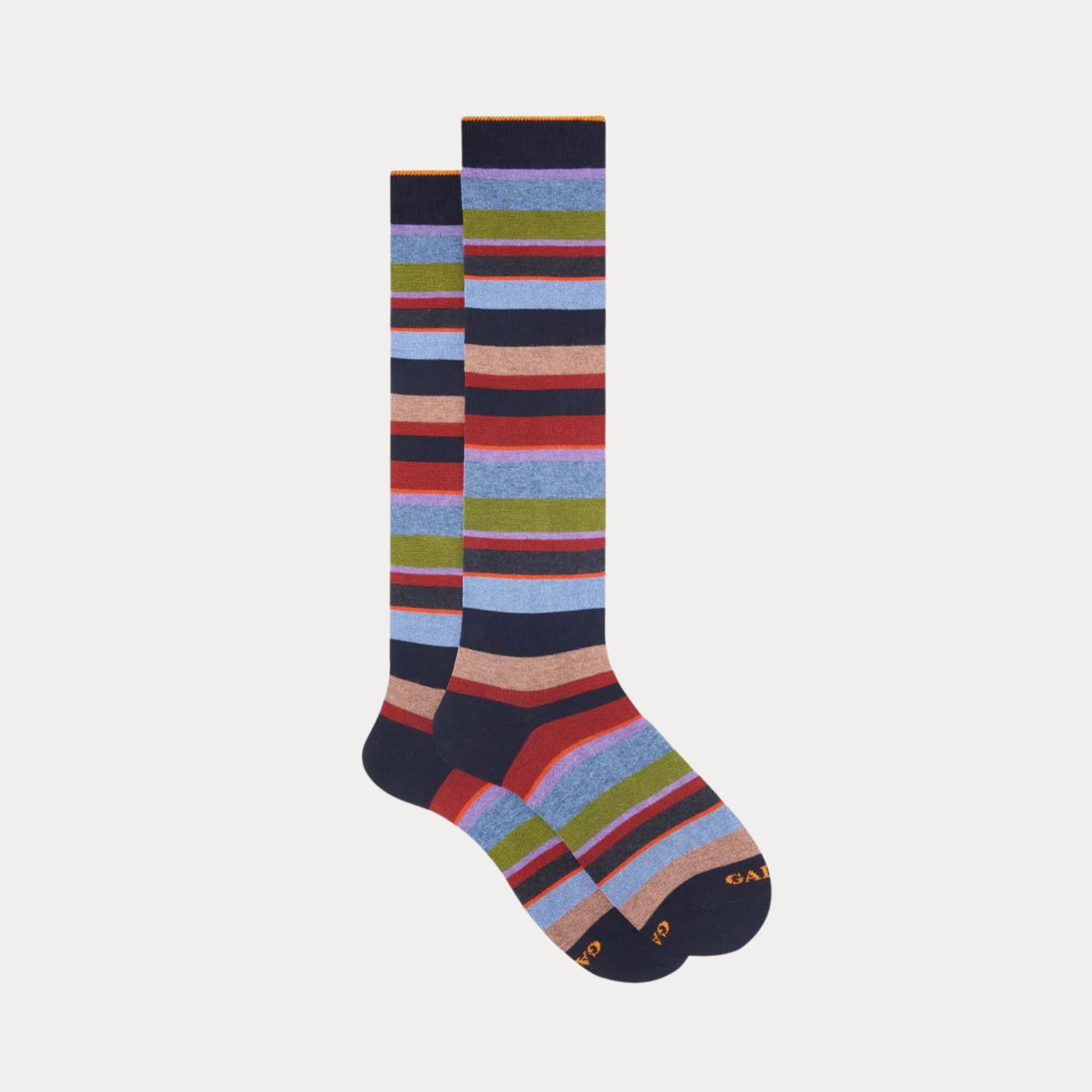 Calze Uomo con righe colorate