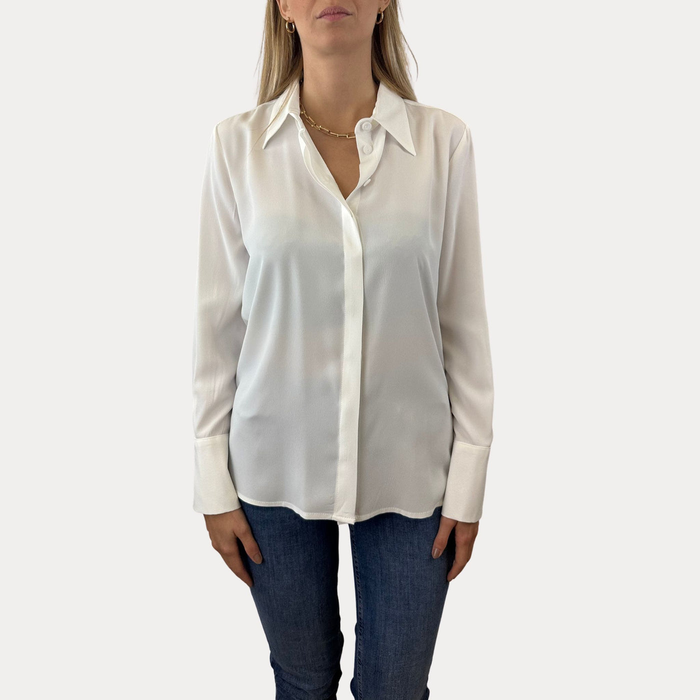 Camicia Donna con collo classico