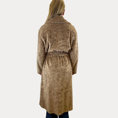 Cappotto Donna lungo con cinta