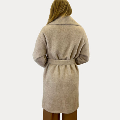 Cappotto Donna con cintura