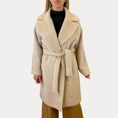 Cappotto Donna con cintura