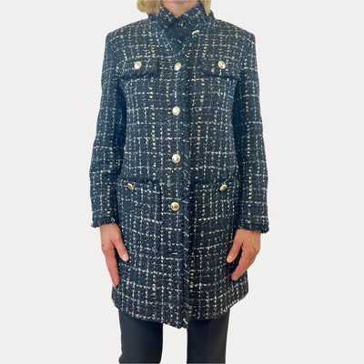 Cappotto Donna in tweed