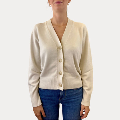 Cardigan Donna con scollo a V