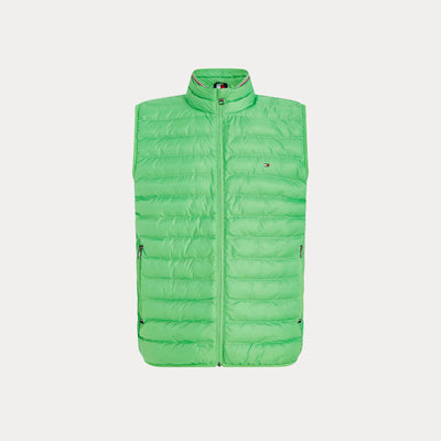 Gilet Uomo trapuntato con logo