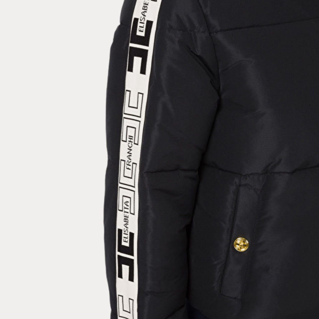 Giubbotto Donna a collo alto con bande logate Mille di Zemas