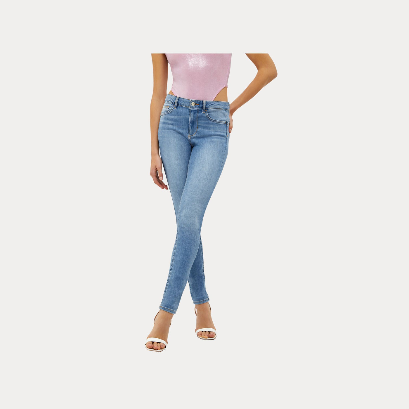 Jeans Donna cinque tasche skinny fit