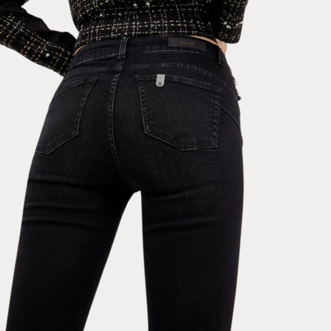 Jeans Donna dalla vestibilità skinny