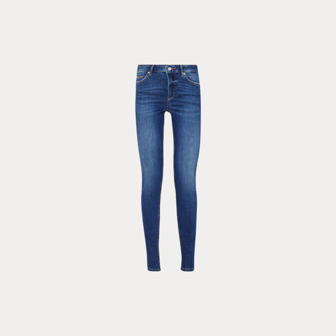 Jeans Donna skinny a vita alta