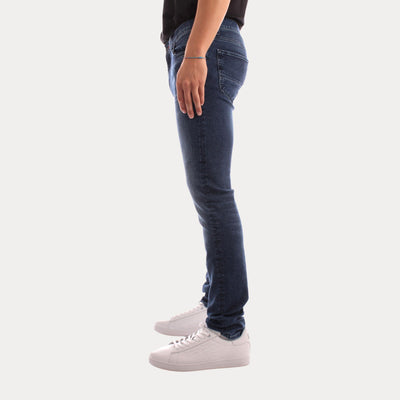 Jeans Uomo a vita media slim