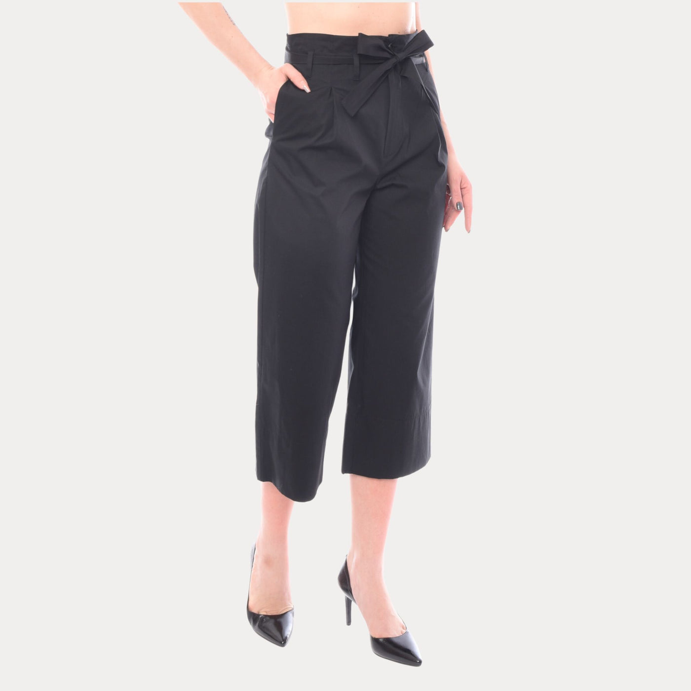 Pantalone Donna Tinta Unita