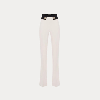 ELISABETTA FRANCHI- Pantalone Donna a palazzo