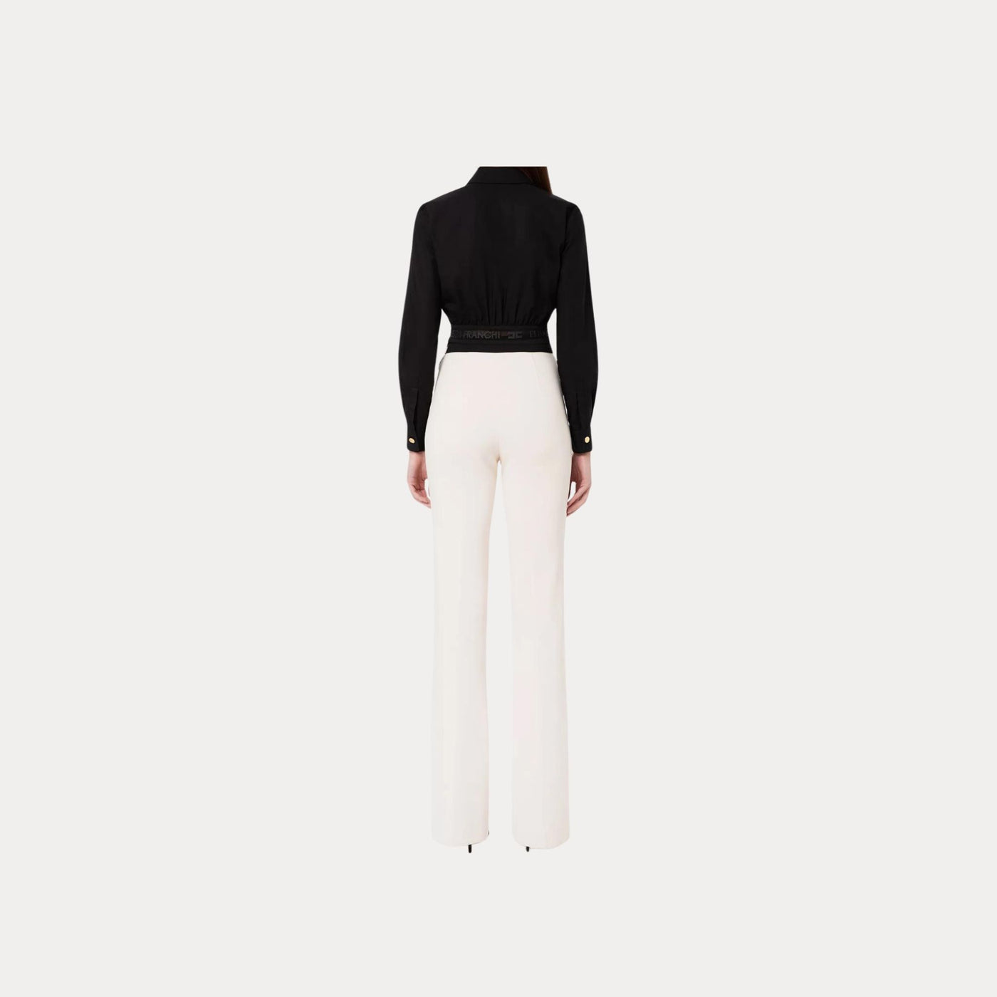 ELISABETTA FRANCHI- Pantalone Donna a palazzo