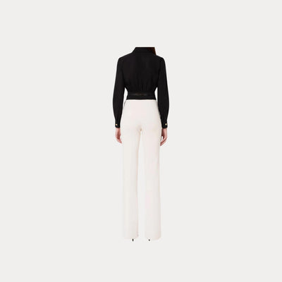 ELISABETTA FRANCHI- Pantalone Donna a palazzo