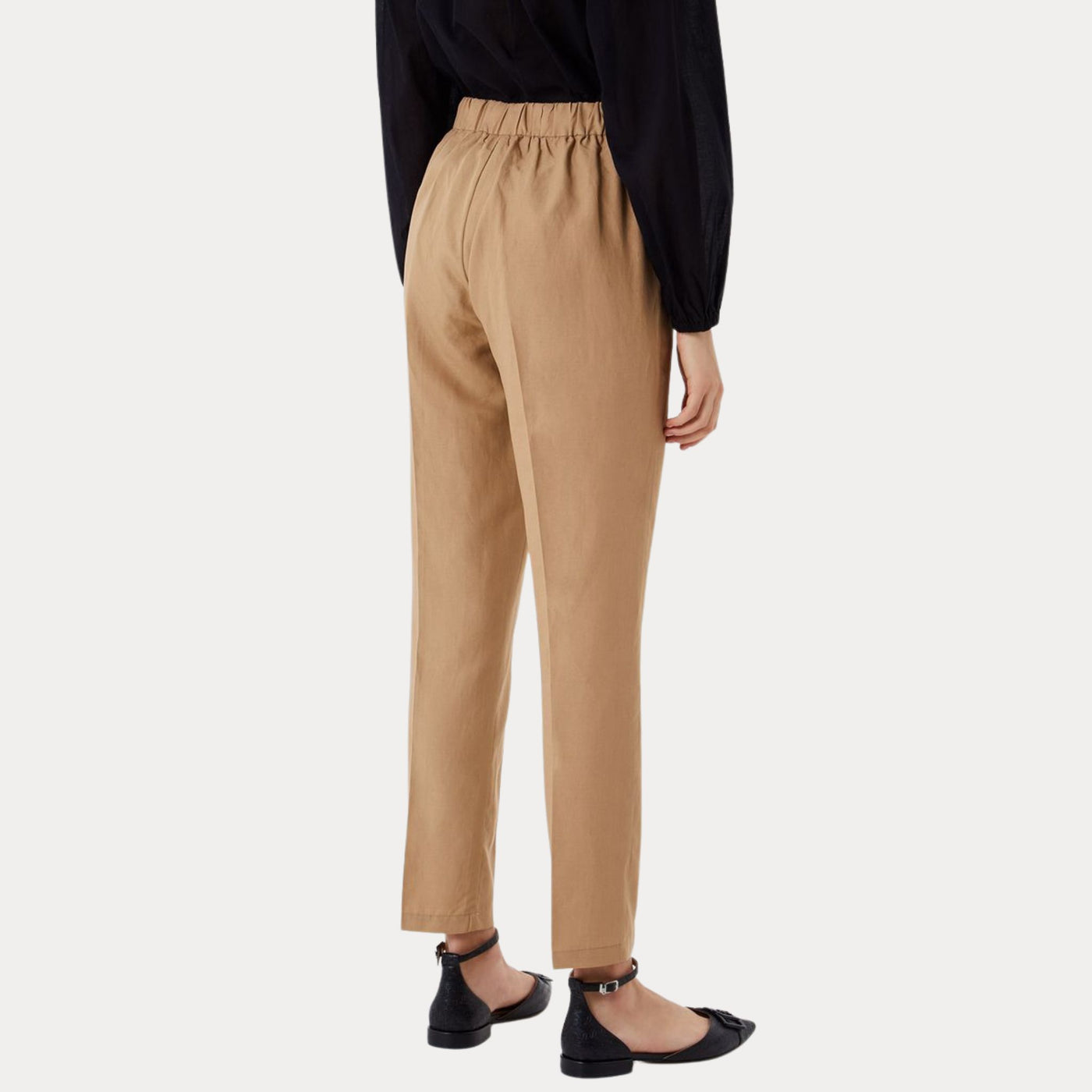 Pantalone Donna con piega stirata