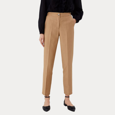 Pantalone Donna con piega stirata