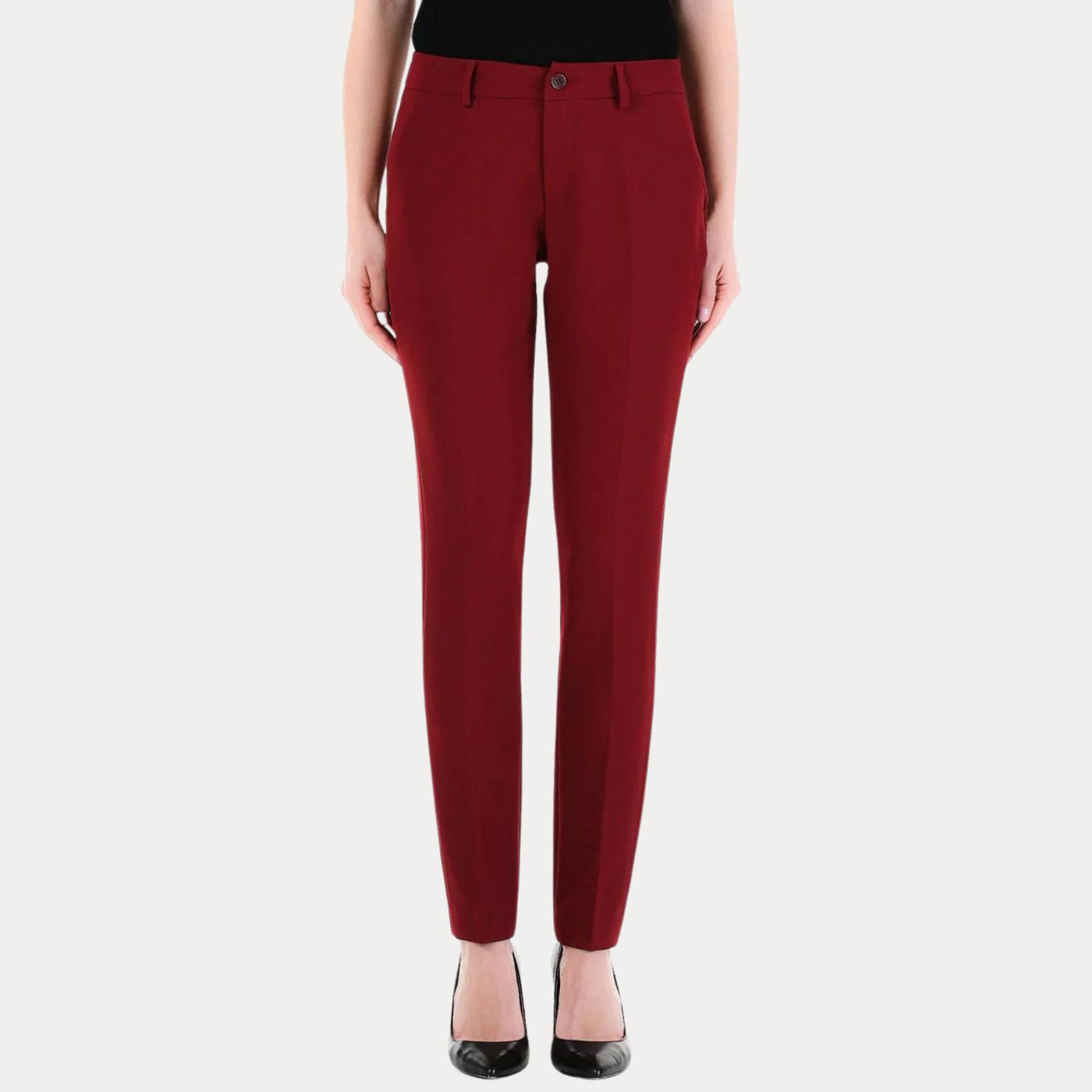 Pantalone Donna con piega stirata