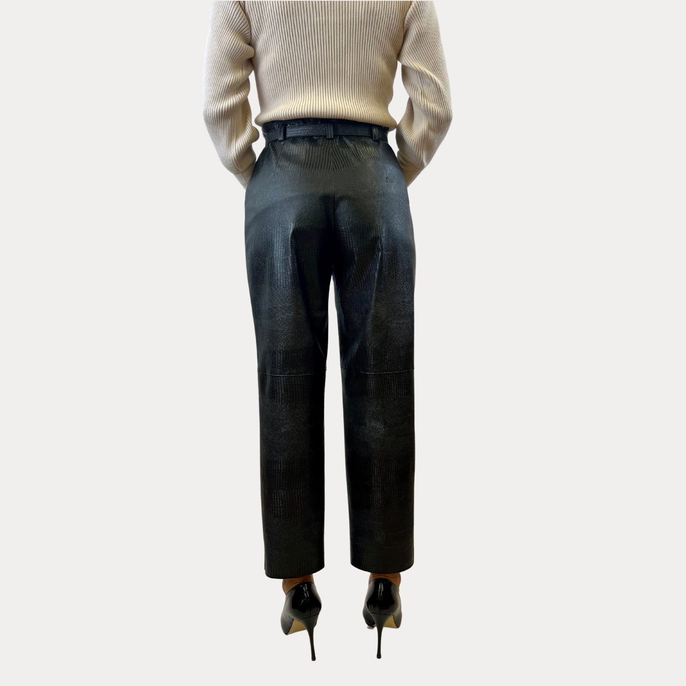 Pantalone Donna modello classico con cinta