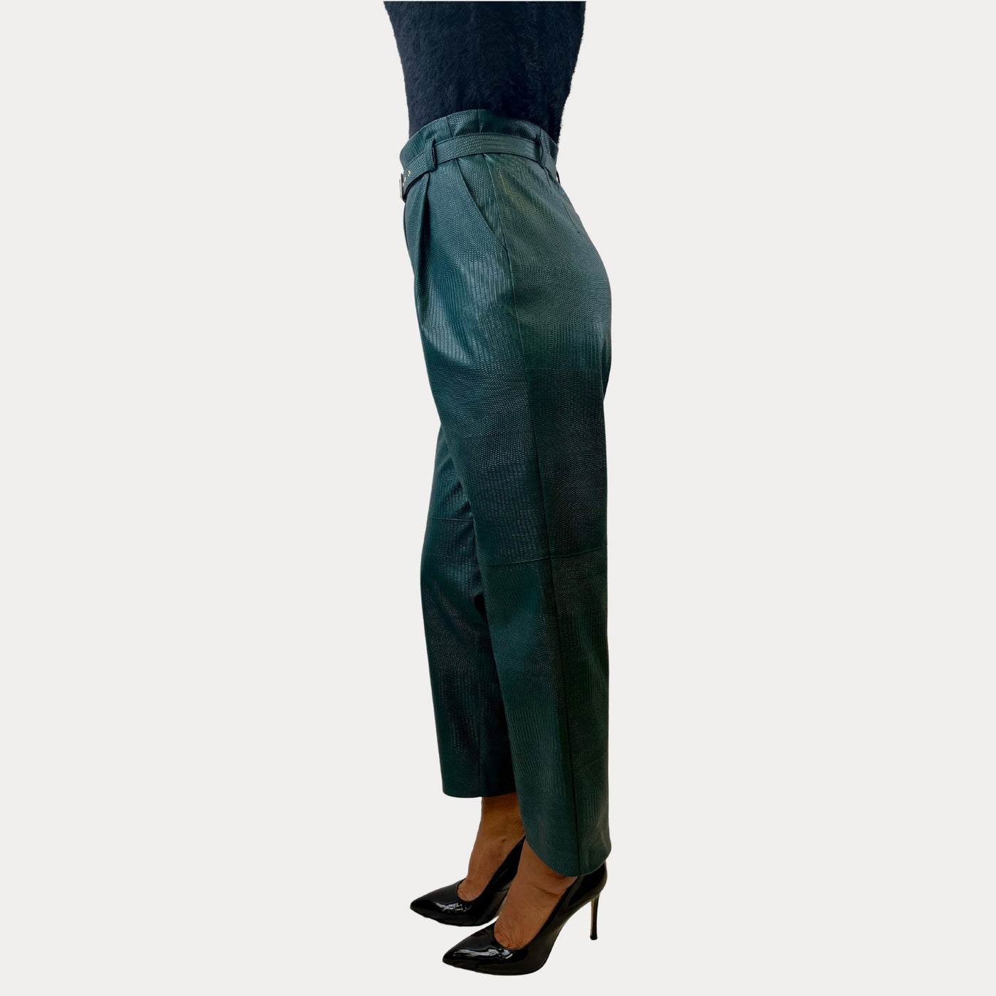 Pantalone Donna modello classico con cinta