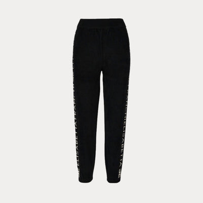 Pantalone da donna nero firmato Elisabetta Franchi vista frontale