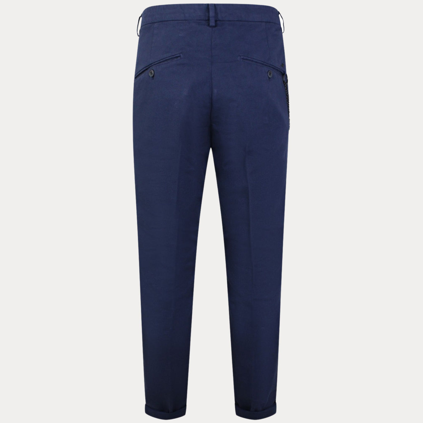 Pantalone da uomo blu navy firmato Mason's vista retro