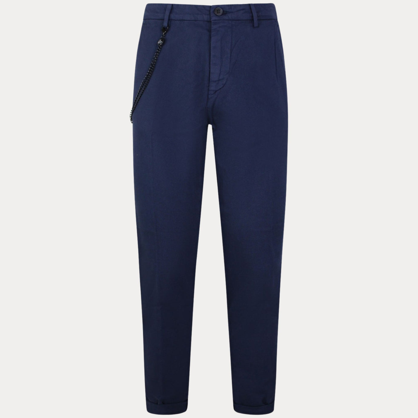 Pantalone da uomo blu navy firmato Mason's vista frontale