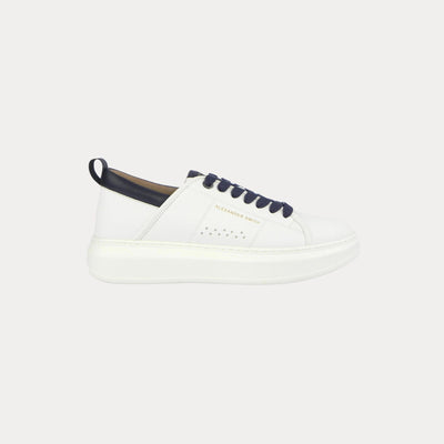 ALEXANDER SMITH - SNEAKERS BIANCA IN PELLE