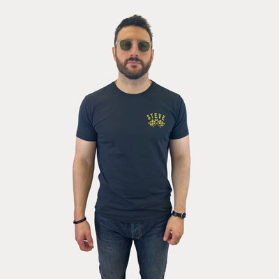 T-shirt Uomo con stampa sul retro