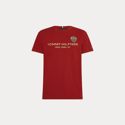 TOMMY HILFIGER - T-SHIRT CON LOGO